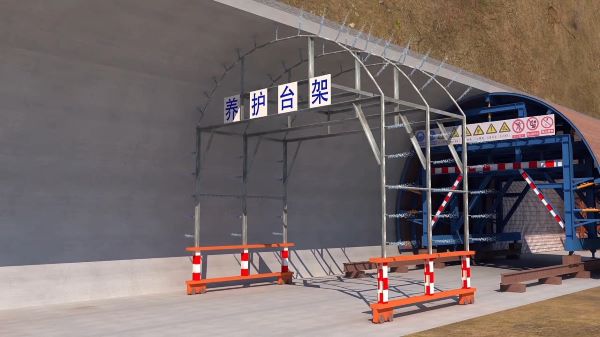 博兴县隧道施工动画制作公司 - 隧道施工工艺和施工方法 - 隧道施工汇报动画视频 - bim 工程施工动画